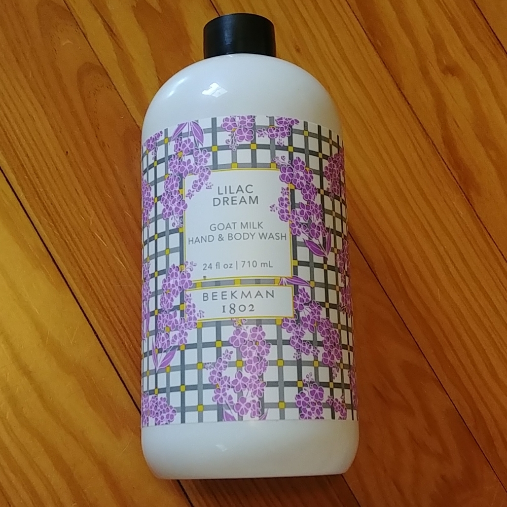 Beekman 1802 Jumbo Lilac Dream Hand & Body Wash